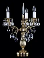 Lampa stołowa mosiężna S16147CLN