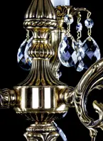 Lampa stołowa mosiężna S16147CLN
