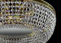 Lampa przy suficie koszyk L227CE - szczegóły