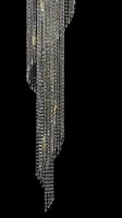 Lampa spiralna kryształowa L431CLN