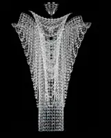 Lampa spiralna kryształowa L446CLN