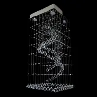 Lampa sufitowa spiralna LW604040201Ni