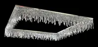 Lampa sufitowa kwadratowa TX321000436