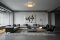 Lampa sufitowa kwadratowa TX321000508