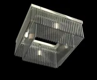 Lampa sufitowa kwadratowa TX321000604