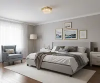 Lampa sufitowa kwadratowa TX321000604