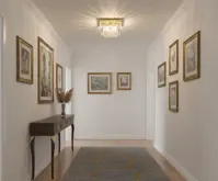 Lampa sufitowa kwadratowa TX321000604