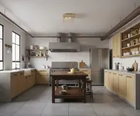 Lampa sufitowa kwadratowa TX321000604