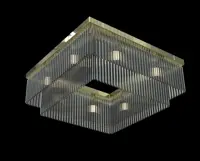 Lampa sufitowa kwadratowa TX321000608