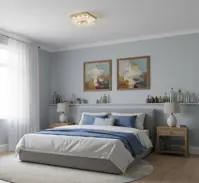 Lampa sufitowa kwadratowa TX321000612