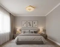 Lampa sufitowa kwadratowa TX321000612