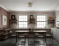 Lampa sufitowa kwadratowa TX321000704