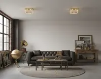 Lampa sufitowa kwadratowa TX321000704