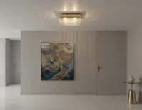 Lampa sufitowa kwadratowa TX321000708