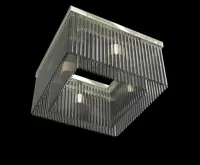 Lampa sufitowa kwadratowa TX321000804