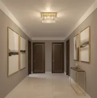 Lampa sufitowa kwadratowa TX321000804