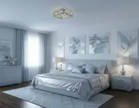 Lampa sufitowa kwadratowa TX321000812