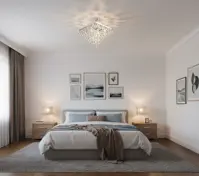 Lampa sufitowa kwadratowa TX328000012