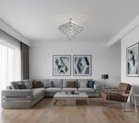 Lampa sufitowa kwadratowa TX328000012