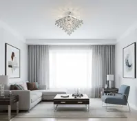 Lampa sufitowa kwadratowa TX328000012