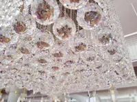 Lampa sufitowa kwadratowa TX343000909*