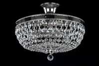 Lampa sufitowa koszyk L211CE - Srebrny