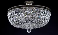 Lampa sufitowa koszyk L212CLN