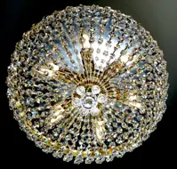 Lampa sufitowa koszyk L212CLN