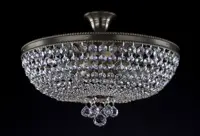 Lampa sufitowa koszyk L213CE - Srebrny