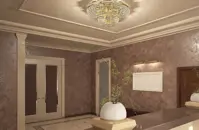 Lampa przy suficie koszyk L215CE 