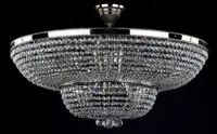 Lampa sufitowa koszyk L215CE - Srebrny