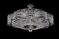 Lampa sufitowa koszyk L277CE - Srebrny