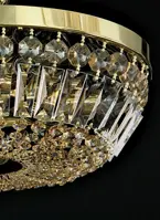 Lampa sufitowa koszyk LW011060100G - szczegóły