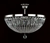 Lampa sufitowa koszyk LW011090100G - Srebrny
