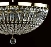 Lampa sufitowa koszyk LW011090100G - szczegóły