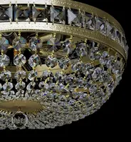 Lampa sufitowa koszyk LW014060100G - szczegóły