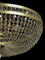 Lampa sufitowa koszyk LW014120200G - szczegóły