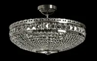 Lampa sufitowa koszyk  LW020090100G - Srebrny