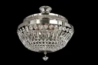 Lampa sufitowa koszyk TX161000006 - Srebrny