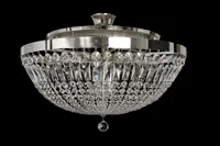 Lampa sufitowa koszyk TX161000009 - Srebrny