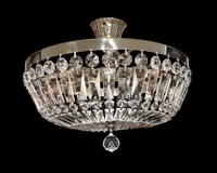 Lampa sufitowa koszyk TX336000006 - Srebrny