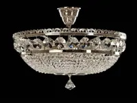 Lampa sufitowa koszyk AL075