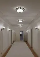Żyrandol mosiężny AL162