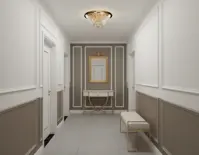 Żyrandol szlifowany EL680300