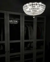 Lampa przy suficie koszyk L206CLN