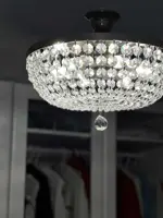 Lampa przy suficie koszyk L206CLN