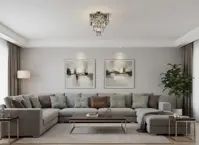 Lampa sufitowa kwadratowa TX561000006