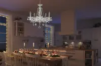 ŻYRANDOL KRYSZTAŁOWY EL415502 do kuchni