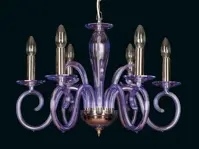 Źyrandol krystalowy fioletowy EL216660