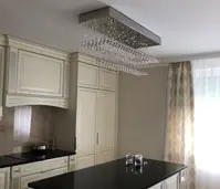 Lampa sufitowa kwadratowa TX346000004Ni